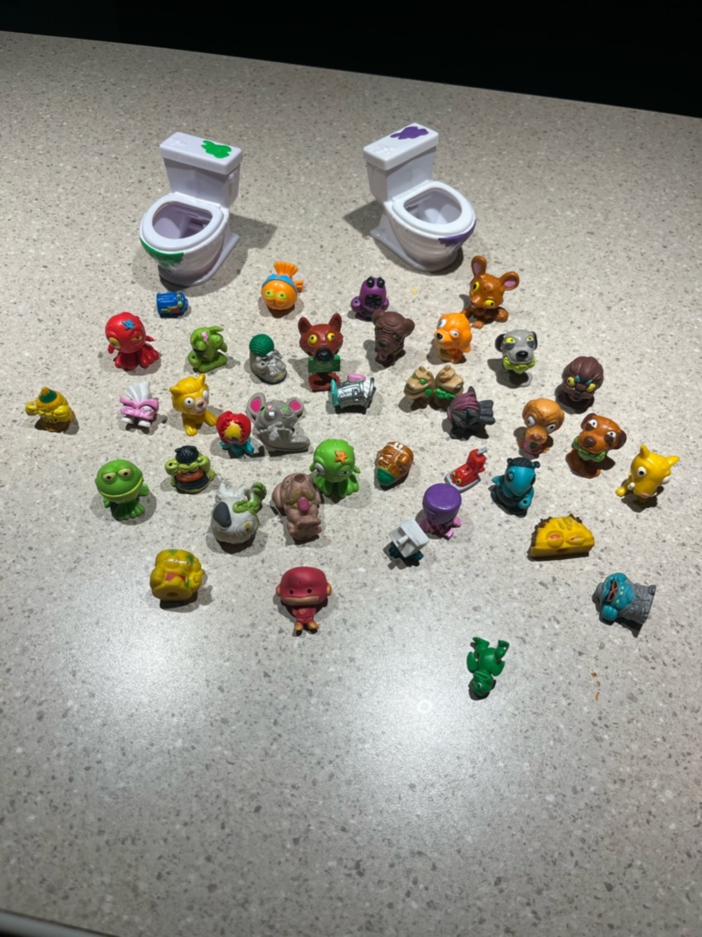 The Ugglys ugly Pet Shop Grossery Gang Trasg Pack Figures Lot Dogs Monsters Toys